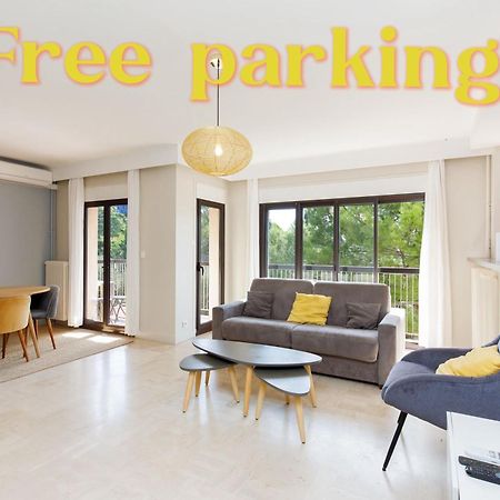 Appartement 3P 71 M2 Avec Parking Gratuit A Cannes Eksteriør billede