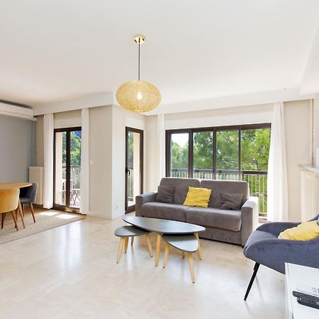Appartement 3P 71 M2 Avec Parking Gratuit A Cannes Eksteriør billede